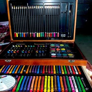 These are art supplies, just in case your creative & love to draw & or sketch .